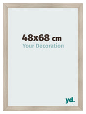 Photo Frame 48x68cm Oak Rustic MDF Pisa Front Size | Yourdecoration.co.uk
