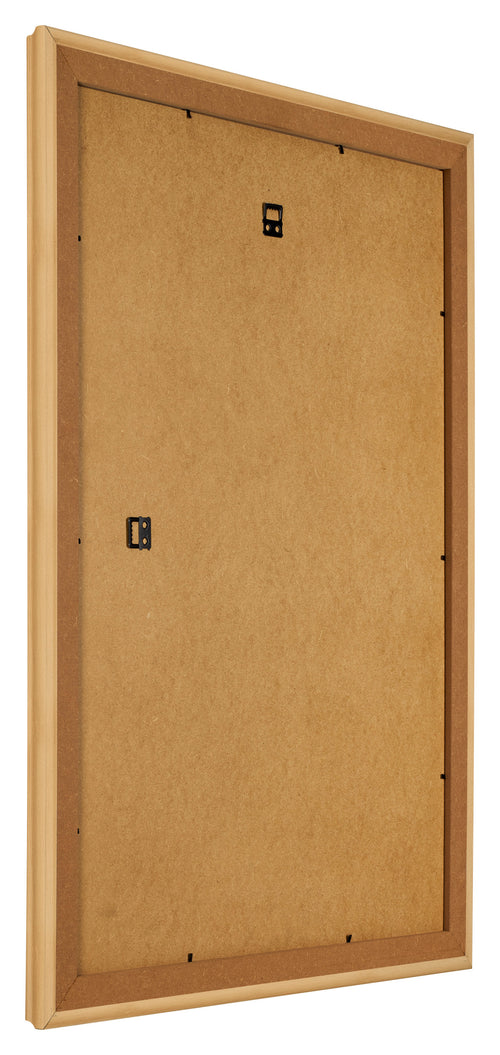 Photo Frame 48x68cm Pine Woodgrain MDF Lazio Back Oblique | Yourdecoration.co.uk