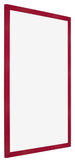 Photo Frame 48x68cm Red MDF Bologna Front Oblique | Yourdecoration.co.uk