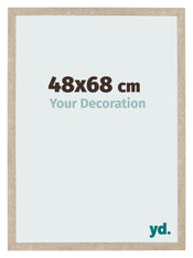 Photo Frame 48x68cm Sonoma Oak MDF Bologna Front Size | Yourdecoration.co.uk