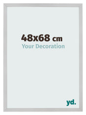 Photo Frame 48x68cm Stainless Steel MDF Bologna Front Size | Yourdecoration.co.uk