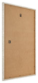 Photo Frame 48x68cm White Vintage MDF Bologna Back Oblique | Yourdecoration.co.uk