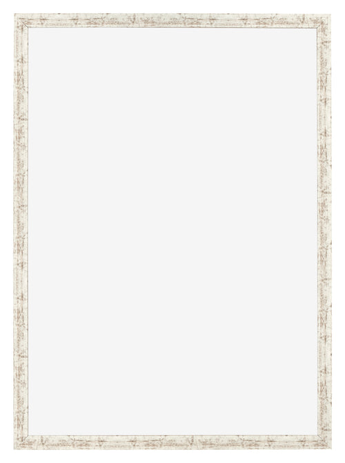 Photo Frame 48x68cm White Vintage MDF Bologna Front | Yourdecoration.co.uk