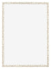 Photo Frame 48x68cm White Vintage MDF Bologna Front | Yourdecoration.co.uk