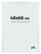 Photo Frame 48x68cm White Vintage MDF Pisa Front Size | Yourdecoration.co.uk