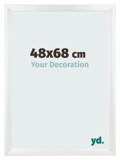 Photo Frame 48x68cm White Vintage MDF Pisa Front Size | Yourdecoration.co.uk