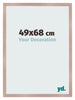Photo Frame 49x68 cm Dusty Pink MDF Bologna Front Size | Yourdecoration.co.uk