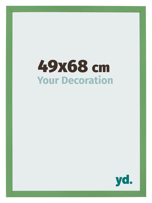 Photo Frame 49x68 cm Green MDF Bologna Front Size | Yourdecoration.co.uk
