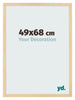Photo Frame 49x68cm Beech Design MDF Bologna Front Size | Yourdecoration.co.uk