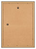 Photo Frame 49x68cm Black Silver Polished MDF Pisa Back | Yourdecoration.co.uk