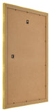Photo Frame 49x68cm Gold Vintage MDF Pisa Back Oblique | Yourdecoration.co.uk