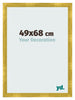 Photo Frame 49x68cm Gold Vintage MDF Pisa Front Size | Yourdecoration.co.uk