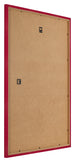 Photo Frame 49x68cm Red MDF Bologna Back Oblique | Yourdecoration.co.uk