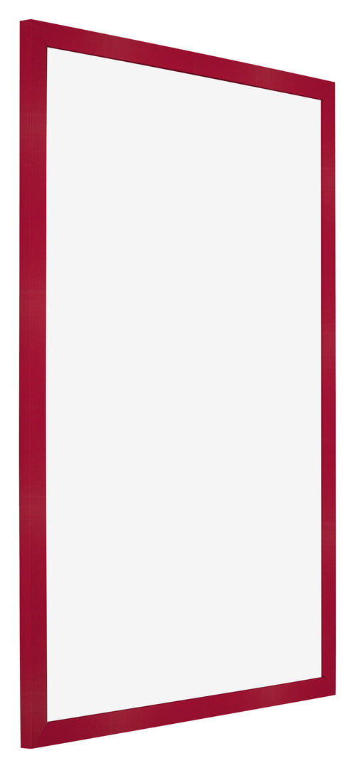 Photo Frame 49x68cm Red MDF Bologna Front Oblique | Yourdecoration.co.uk