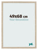 Photo Frame 49x68cm Sonoma Oak MDF Bologna Front Size | Yourdecoration.co.uk