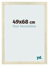 Photo Frame 49x68cm Sonoma Oak MDF Pisa Front Size | Yourdecoration.co.uk