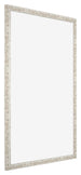 Photo Frame 49x68cm White Vintage MDF Bologna Front Oblique | Yourdecoration.co.uk