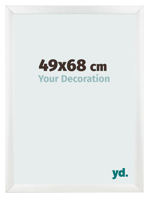 Photo Frame 49x68cm White Vintage MDF Pisa Front Size | Yourdecoration.co.uk