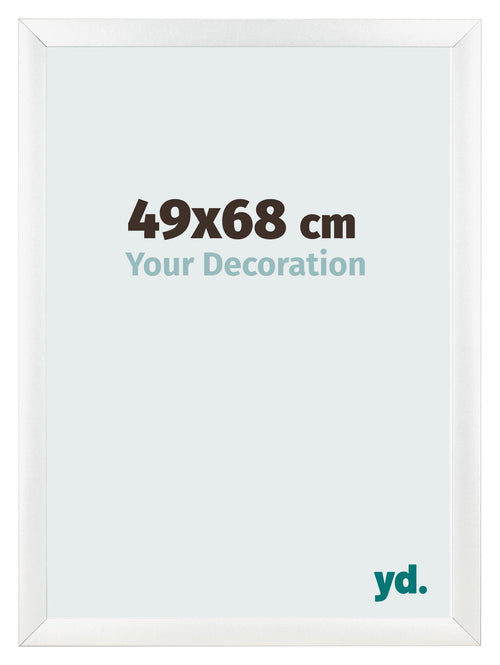 Photo Frame 49x68cm White Vintage MDF Pisa Front Size | Yourdecoration.co.uk