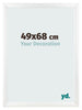 Photo Frame 49x68cm White Vintage MDF Pisa Front Size | Yourdecoration.co.uk