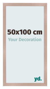 Photo Frame 50x100 cm Dusty Pink MDF Bologna Front Size | Yourdecoration.co.uk