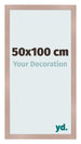 Photo Frame 50x100 cm Dusty Pink MDF Bologna Front Size | Yourdecoration.co.uk