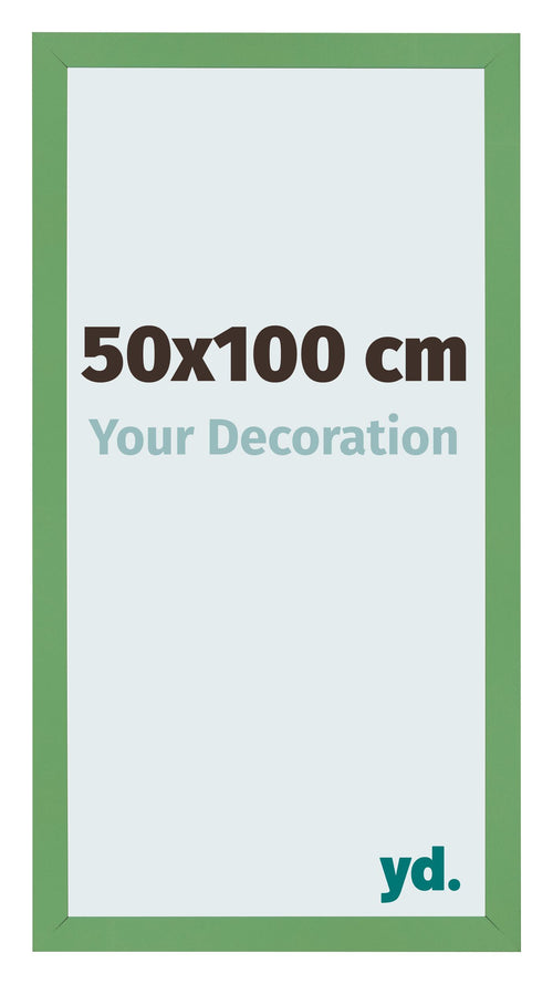 Photo Frame 50x100 cm Green MDF Bologna Front Size | Yourdecoration.co.uk