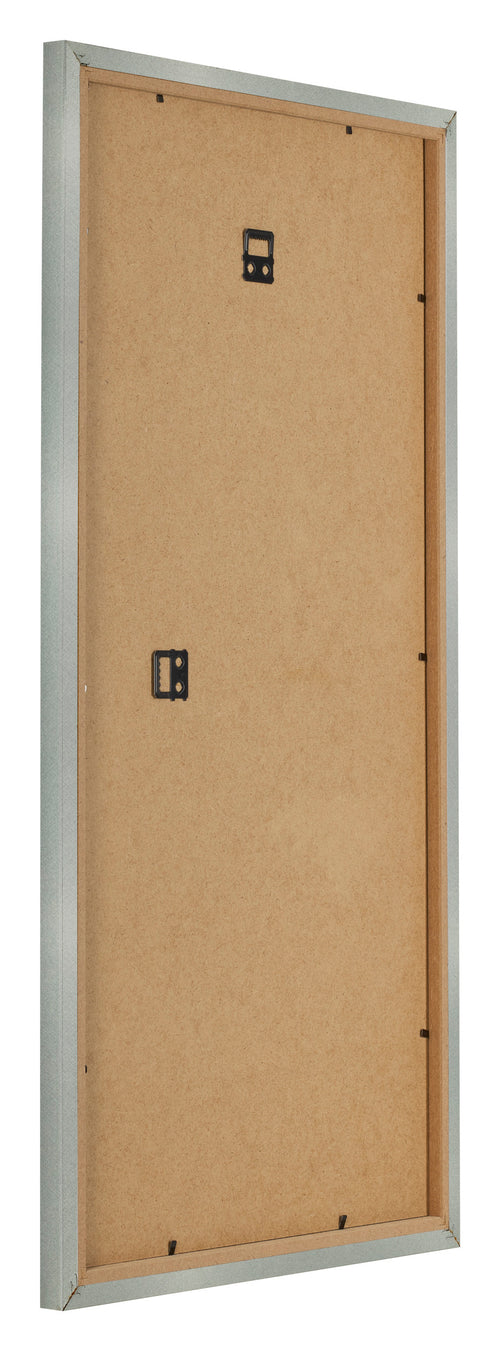 Photo Frame 50x100cm Aluminum Brushed MDF Bologna Back Oblique | Yourdecoration.co.uk