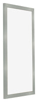 Photo Frame 50x100cm Aluminum Brushed MDF Bologna Front Oblique | Yourdecoration.co.uk