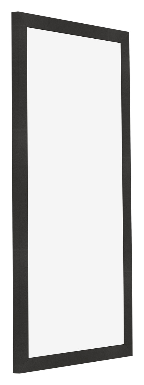 Photo Frame 50x100cm Black Matte MDF Bologna Front Oblique | Yourdecoration.co.uk