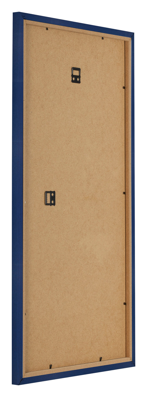 Photo Frame 50x100cm Dark Blue Swept MDF Bologna Back Oblique | Yourdecoration.co.uk