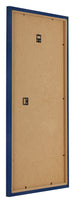 Photo Frame 50x100cm Dark Blue Swept MDF Bologna Back Oblique | Yourdecoration.co.uk