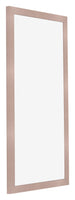 Photo Frame 50x100cm Dusty Pink MDF Bologna Front Oblique | Yourdecoration.co.uk