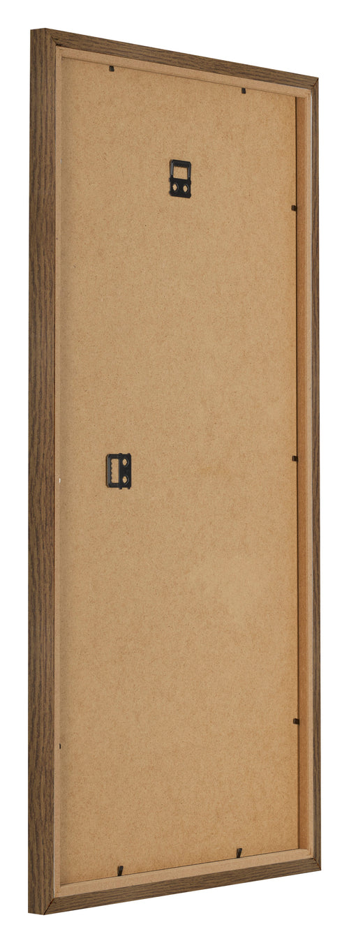 Photo Frame 50x100cm Oak Rustic MDF Bologna Back Oblique | Yourdecoration.co.uk