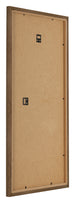 Photo Frame 50x100cm Oak Rustic MDF Bologna Back Oblique | Yourdecoration.co.uk