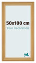 Photo Frame 50x100cm Pine Woodgrain MDF Lazio Front Size | Yourdecoration.co.uk