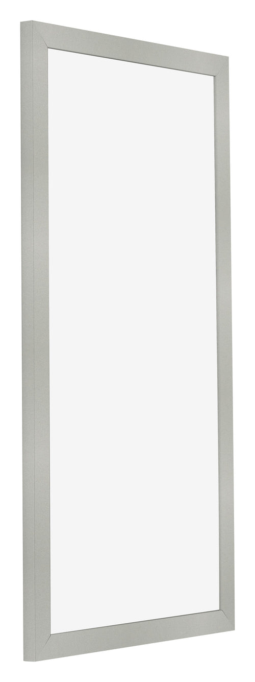 Photo Frame 50x100cm Silver Matte MDF Bologna Front Oblique | Yourdecoration.co.uk