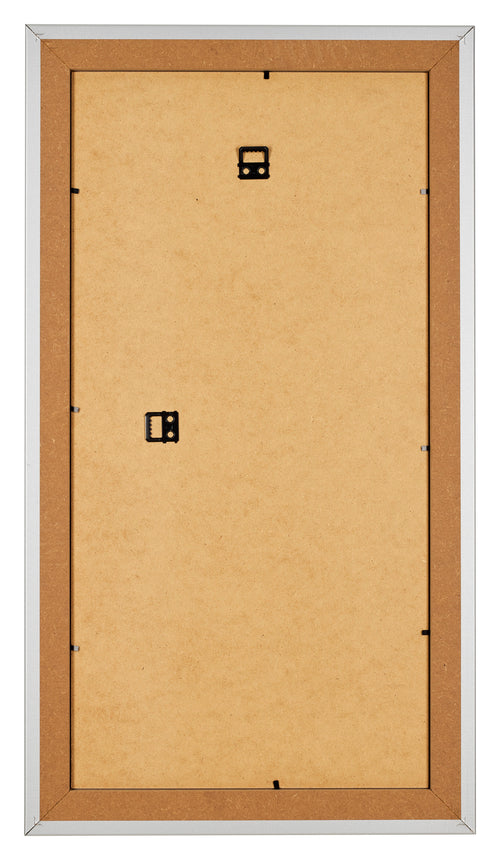 Photo Frame 50x100cm Silver Matte MDF Lazio Back | Yourdecoration.co.uk