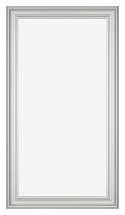 Photo Frame 50x100cm Silver Matte MDF Lazio Front | Yourdecoration.co.uk