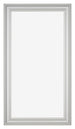 Photo Frame 50x100cm Silver Matte MDF Lazio Front | Yourdecoration.co.uk