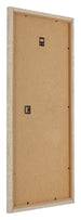 Photo Frame 50x100cm Sonoma Oak MDF Bologna Back Oblique | Yourdecoration.co.uk