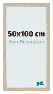 Photo Frame 50x100cm Sonoma Oak MDF Bologna Front Size | Yourdecoration.co.uk