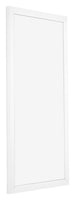 Photo Frame 50x100cm White Matte MDF Bologna Front Oblique | Yourdecoration.co.uk