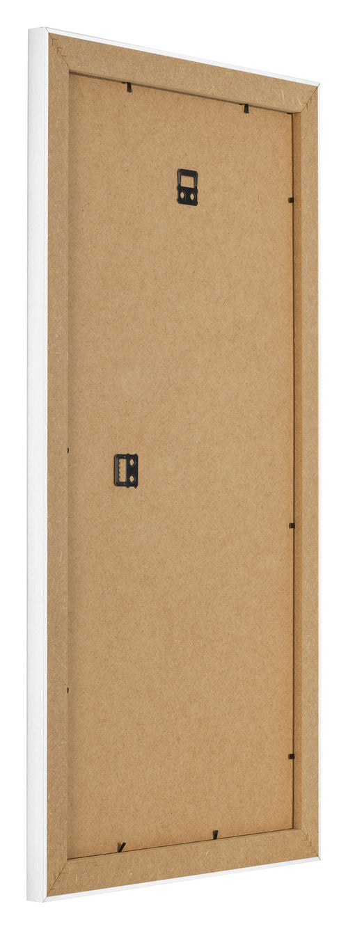 Photo Frame 50x100cm White Vintage MDF Pisa Back Oblique | Yourdecoration.co.uk