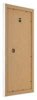Photo Frame 50x100cm White Vintage MDF Pisa Back Oblique | Yourdecoration.co.uk
