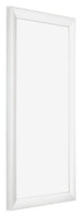Photo Frame 50x100cm White Vintage MDF Pisa Front Oblique | Yourdecoration.co.uk