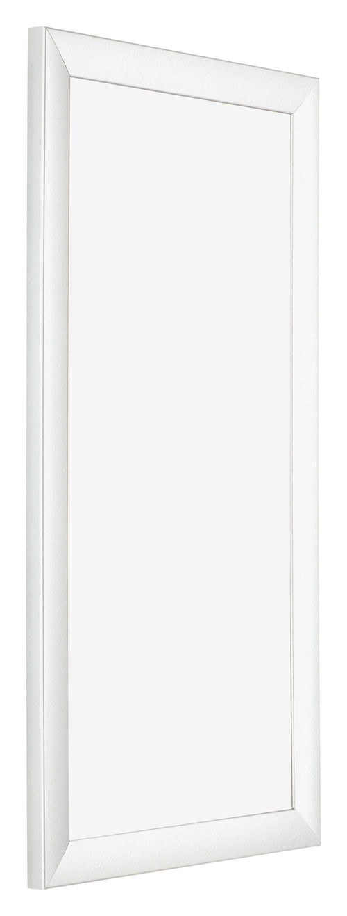 Photo Frame 50x100cm White Vintage MDF Pisa Front Oblique | Yourdecoration.co.uk