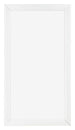 Photo Frame 50x100cm White Vintage MDF Pisa Front | Yourdecoration.co.uk