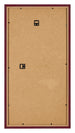 Photo Frame 50x100cm Wine Red Swept MDF Bologna Back | Yourdecoration.co.uk