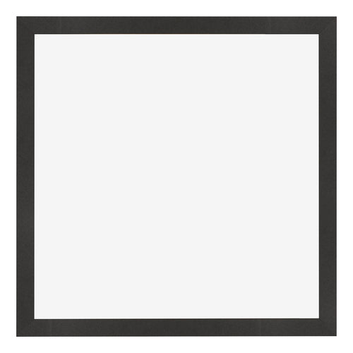 Photo Frame 50x50cm Black Matte MDF Bologna Front | Yourdecoration.co.uk